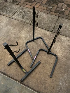 Set of 3 Bicycle Stand Racks – Garage & Storage Ready