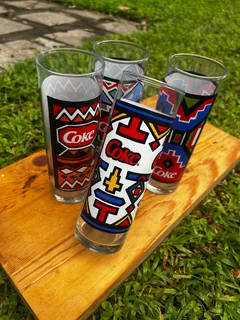 Rare South African Coca-Cola Collectors set - World Cup Era