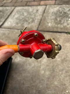 Portable Gas Heater – Fully Working – Perfect for Winter &amp; Loadshedding