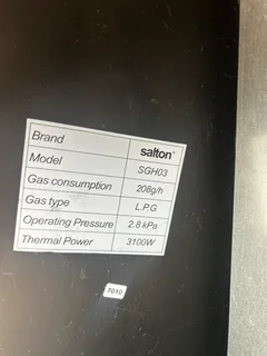 Portable Gas Heater – Fully Working – Perfect for Winter &amp; Loadshedding