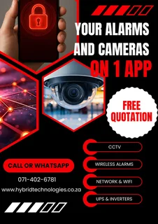 CCTV Installation , Alarm Systems , Networking  and More