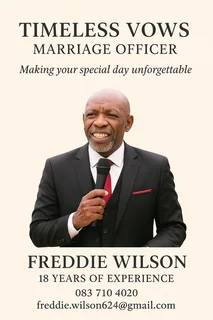 Johannesburg - Ad posted by Freddie Wilson