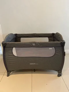 Titanium Baby Camp Cot