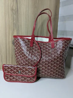 Pre Owned Goyard St Louis Pm Tote Bag