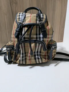Pre Owned Burberry Rucksack Backpack