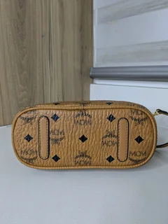 PRE OWNED MCM ANYA MINI TOTE