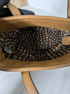 PRE OWNED MCM ANYA MINI TOTE