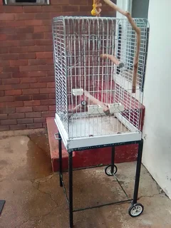 Big Bird cage..with wheels