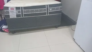 Medi&#43;Spine Double bed (non-flip)