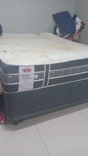 Medi&#43;Spine Double bed (non-flip)