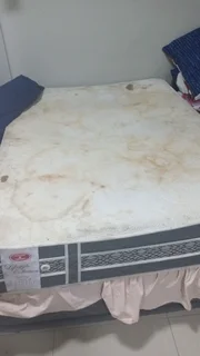 Medi&#43;Spine Double bed (non-flip)