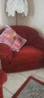 Lounge suite and carpet