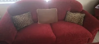 Lounge suite and carpet