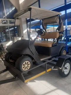 Golf Cart &amp; Trailer - R55,000