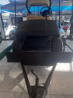 Golf Cart &amp; Trailer - R55,000