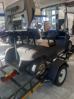 Golf Cart &amp; Trailer - R55,000