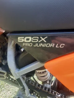 2015 KTM SX50 - Scrambler - R15,000