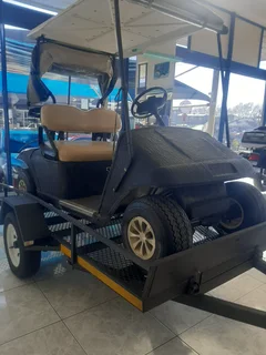 Golf Cart &amp; Trailer