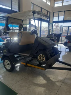 Golf Cart &amp; Trailer