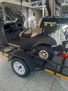 Golf Cart &amp; Trailer