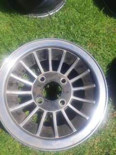 Mag Rims Aluminum 14 Inch Mag Rims
