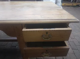 Vintage Government Office Desk. circa early1960&#39;s.