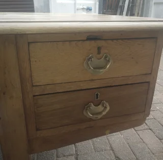 Vintage Government Office Desk. circa early1960&#39;s.