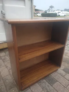 Teak Bookshelf