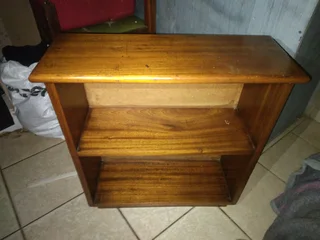 Teak Bookshelf