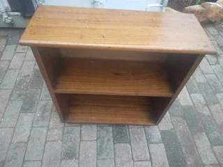 Teak Bookshelf