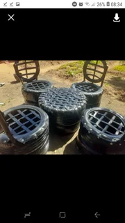 Set of chair with a table