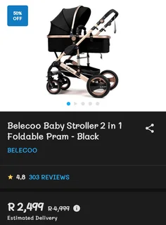 Belecoo stroller for sale