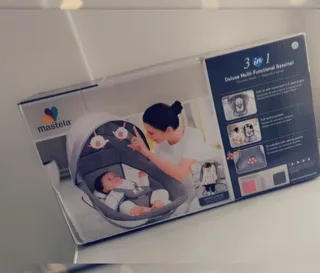 Baby rocker, 3 in 1 Mastella