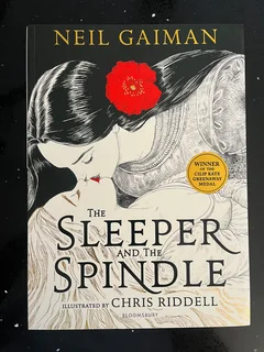 Book: The Sleeper and the Spindle by Neil Gaiman