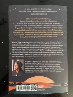 Book: When the Village sleeps by Sindiwe Magona