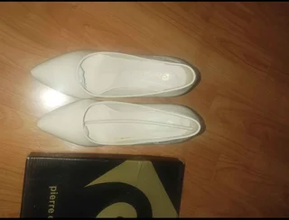 Beige/Tan/Nude Heels Size 6 Pierre Cardin Heels. Confirmation Heels/ Wedding Heels