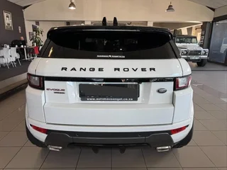 2016 Land Rover Range Rover Evoque SUV