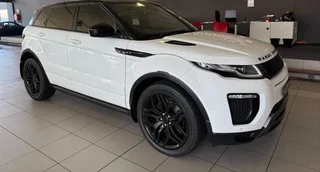 2016 Land Rover Range Rover Evoque SUV