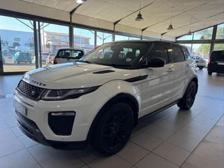 2016 Land Rover Range Rover Evoque SUV