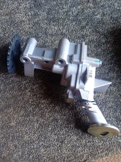Renault oil pump
