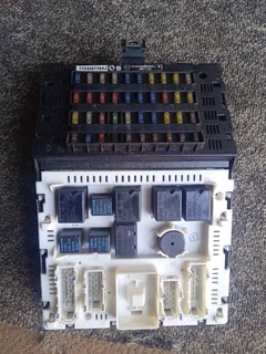 Renault fuse-box