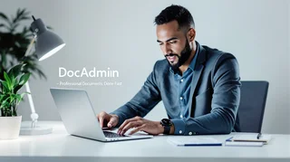 DocAdmin-Clean & Professional Documents – Done Fast