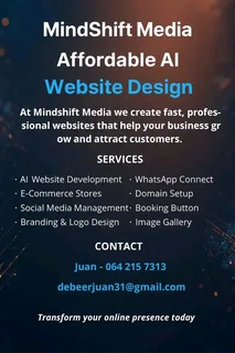 Website - Ad posted by juan de beer