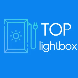 Cusotm acrylic cube light box