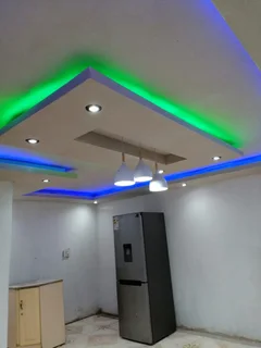 Ceiling and lighting