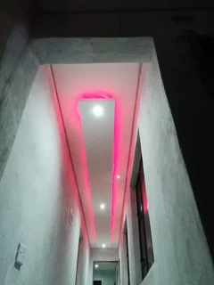 Ceiling and lighting