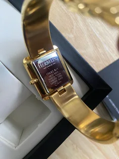 Stunning Michel Herbelin Ladies Bangle Watch Model: 17482.B/1