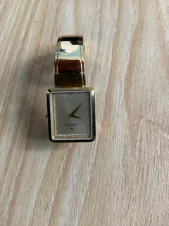 Stunning Michel Herbelin Ladies Bangle Watch Model: 17482.B/1