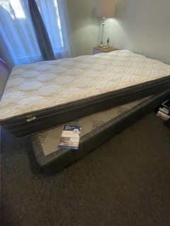 Sealy Bed Base and Ma