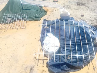 Burglar bars and Safety gates